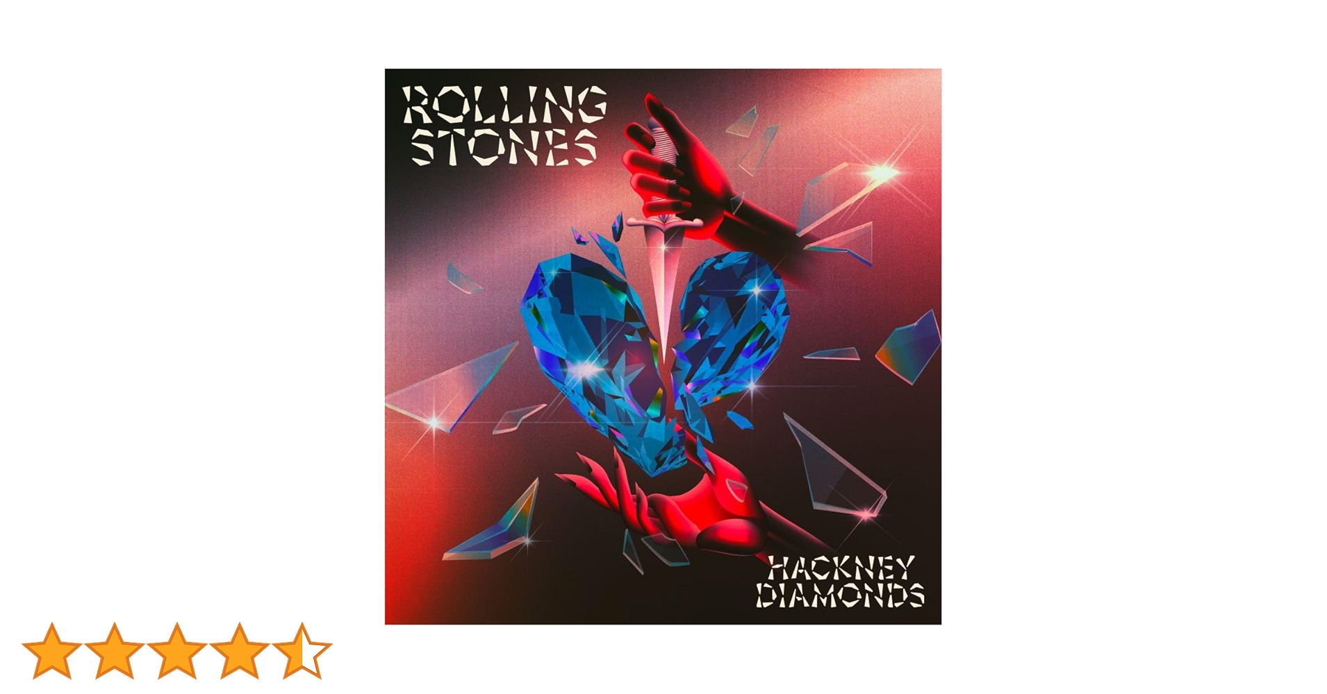 2LP ローリング・ストーンズ ハックニー・ダイアモンズ (1周年記念2LPエディション) UIJY75287 UNIVERSAL MUSIC 未開封 /00660 Amazon.co.jp: ハックニー・ダイアモンズ 1周年記念 2LP